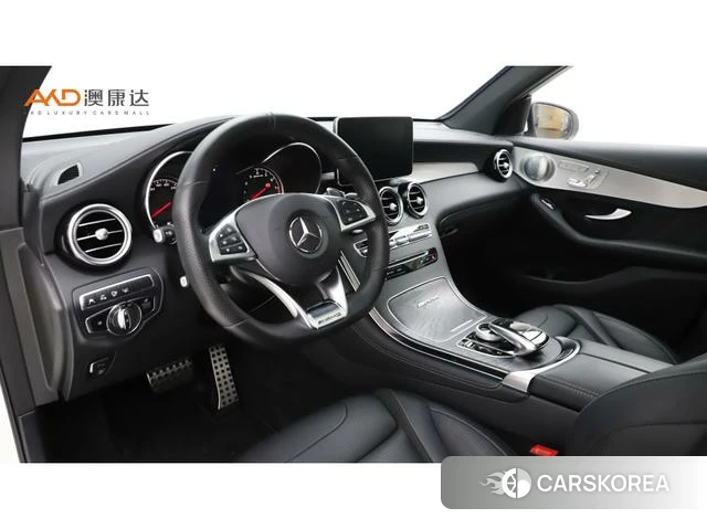 Mercedes-Benz GLC AMG 2021 Белый из Китая, фото 2