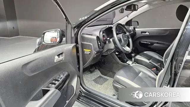 Kia Morning Urban (JA) 2020 Черный из Кореи, фото 2