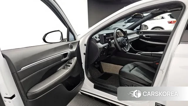 Hyundai Sonata D Edge (DN8) 2024 Белый из Кореи, фото 2