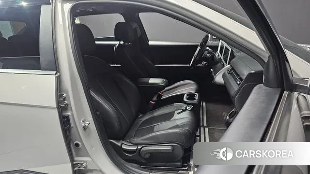 Hyundai Ionic 5 2021 Серебристо-серый из Кореи, фото 2