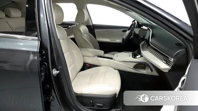 Hyundai The New Grandeur IG 2022 Серый из Кореи, фото 2