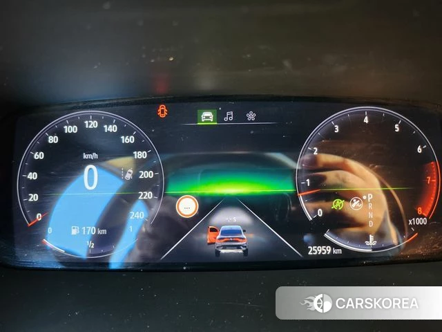 Renault Korea (Samsung) XM3 2021 Белый из Кореи, фото 2