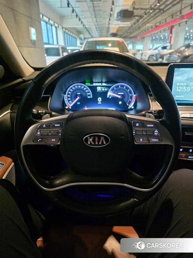 Kia More K9 2019 Небесно-голубой из Кореи, фото 2