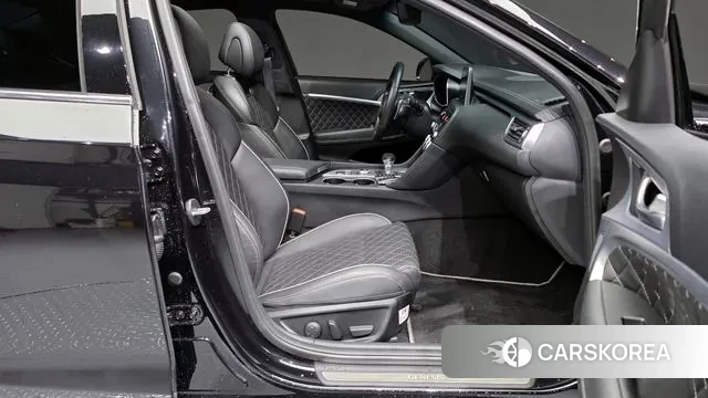 Genesis G70 2020 Черный из Кореи, фото 2