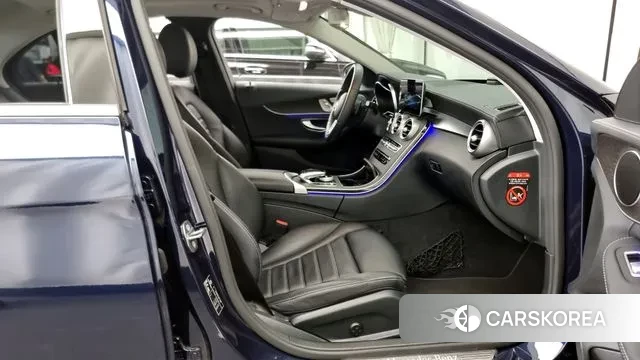 Mercedes-Benz C-Class W205 id 2902513 из Кореи 2