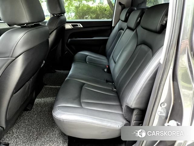Ssangyong Rexton Sports 2018 Серый из Кореи, фото 2