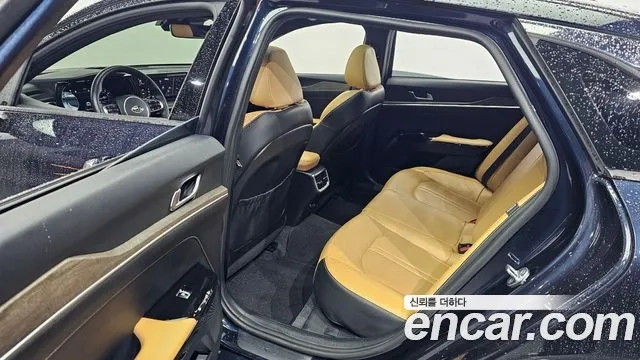 Kia K5 3rd generation 2021 Синий из Кореи, фото 2