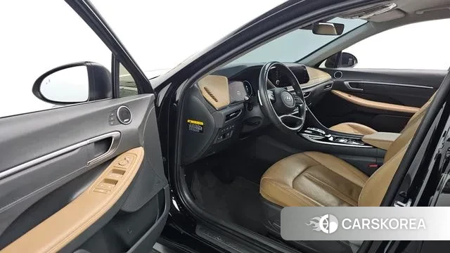 Hyundai Sonata Hybrid (DN8) 2020 Черный из Кореи, фото 2