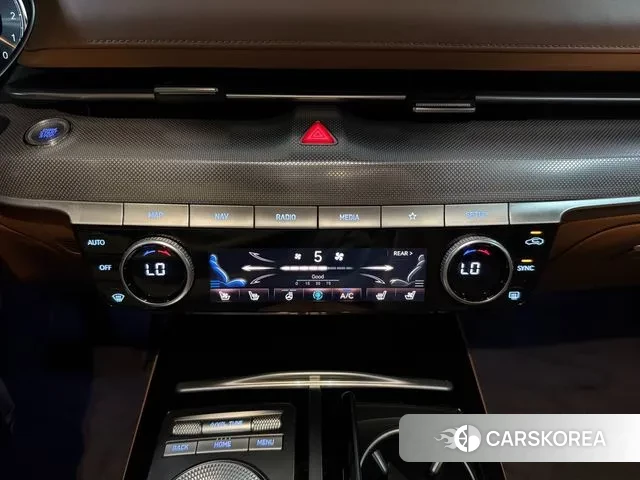 Genesis G80 (RG3) 2020 Черный из Кореи, фото 2