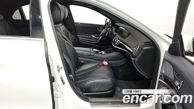 Mercedes-Benz S-Class W222 2019 Белый из Кореи, фото 2