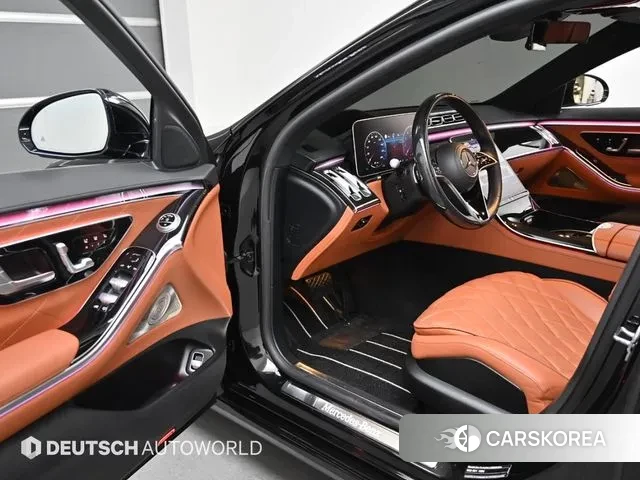 Mercedes-Benz S-Class W223 2022 Черный из Кореи, фото 2