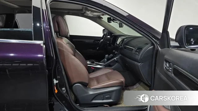 Renault Korea (Samsung) QM6 2018 Черный из Кореи, фото 2