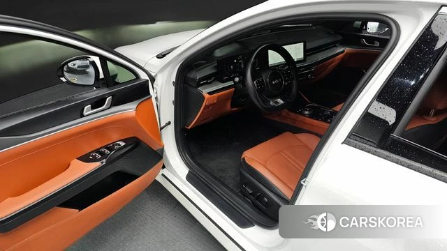 Kia The New K5 3rd generation 2024 Белый из Кореи, фото 2