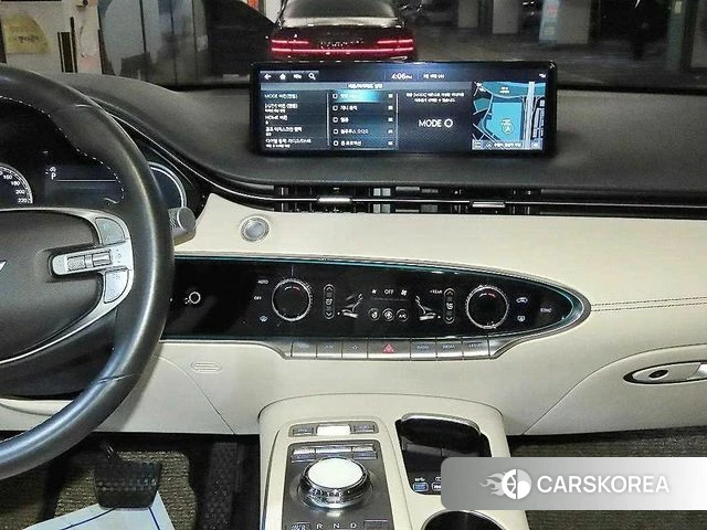 Genesis GV70 2021 Черный из Кореи, фото 2