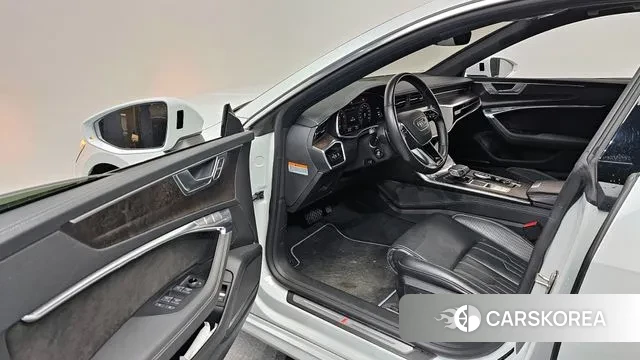 Audi A7 (4K) 2020 Белый из Кореи, фото 2