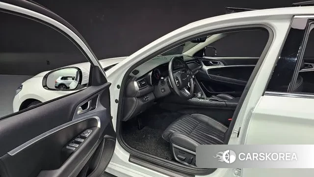 Genesis G70 2020 Белый из Кореи, фото 2