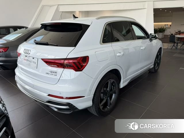 Audi Q3 2021 Белый из Китая, фото 2