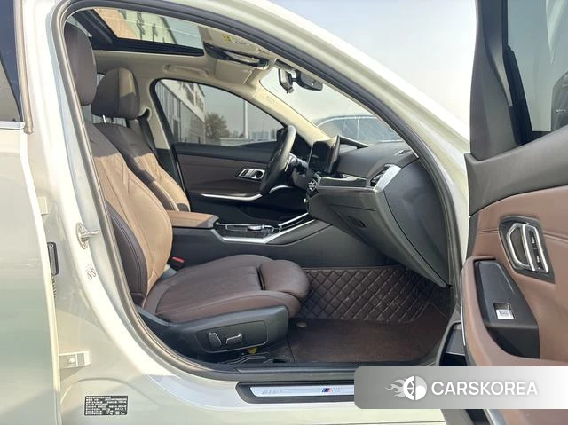 BMW 3 series 2024 Белый из Китая, фото 2