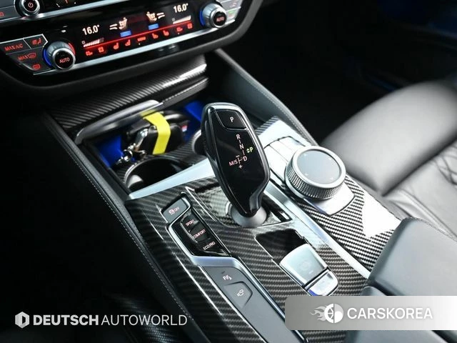 BMW 5 Series (G30) 2020 Черный из Кореи, фото 2
