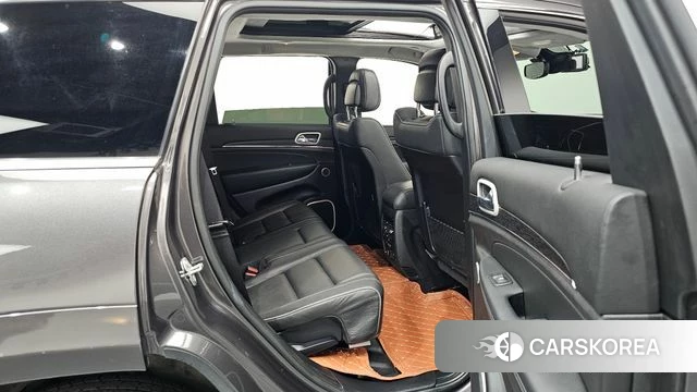 Jeep Grand Cherokee 2020 Серый из Кореи, фото 2