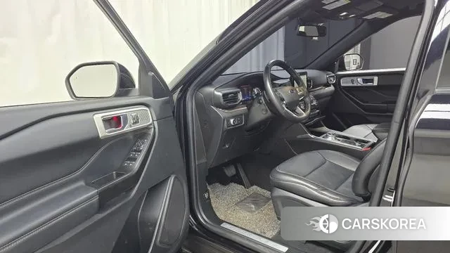 Ford Explorer 6th Generation 2020 Черный из Кореи, фото 2