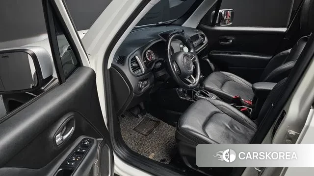 Jeep Renegade 2018 Белый из Кореи, фото 2