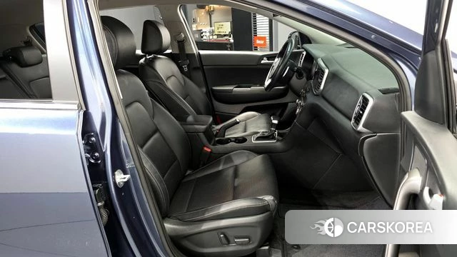 Kia Sportage The Bold 2019 Синий из Кореи, фото 2