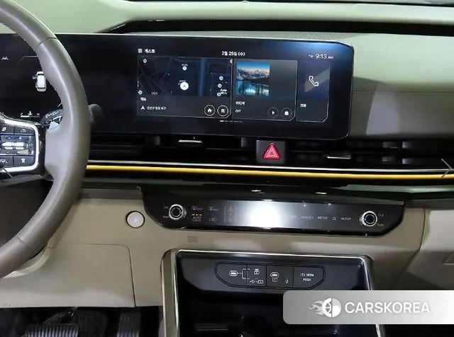 Kia The New Carnival 4th Generation 2024 Черный из Кореи, фото 2