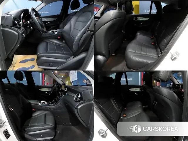 Mercedes-Benz GLC-Class X253 2019 Белый из Кореи, фото 2