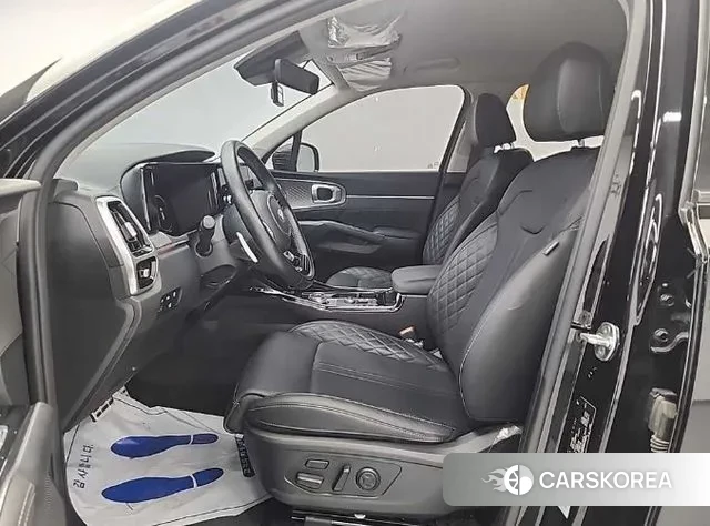 Kia Sorento 4th Generation 2021 Черный из Кореи, фото 2