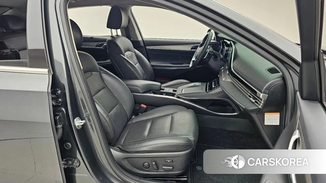 Hyundai The New Grandeur IG Hybrid 2022 Серый из Кореи, фото 2
