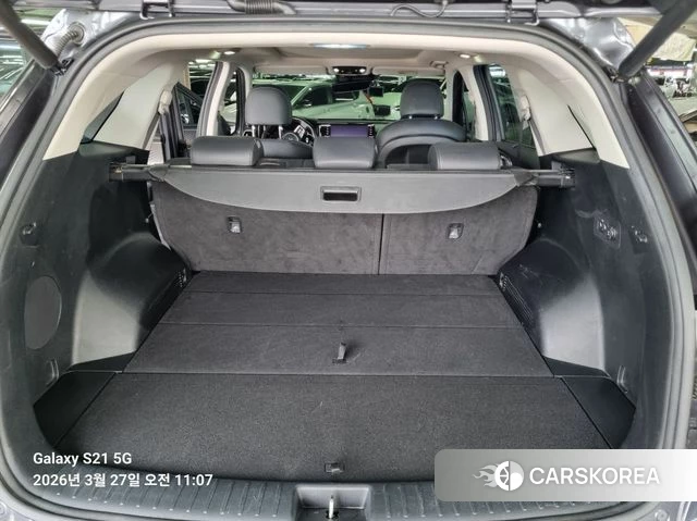 Kia Sorento 4th Generation 2021 Серый из Кореи, фото 2