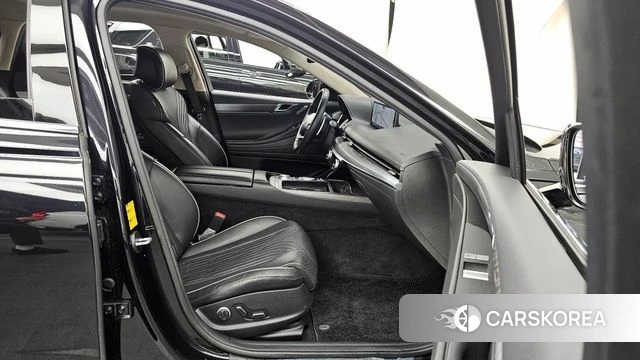 Genesis G80 (RG3) 2020 Черный из Кореи, фото 2