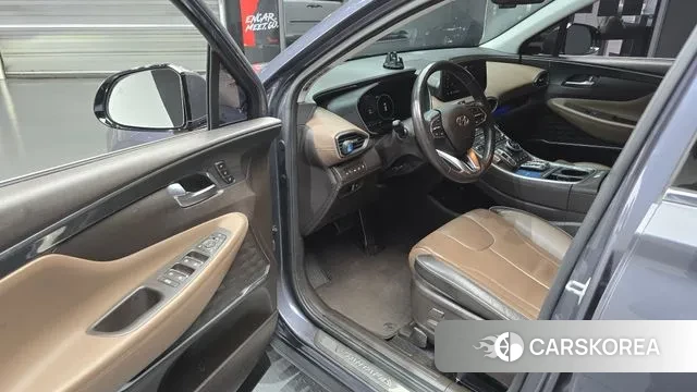 Hyundai The New Santa Fe 2020 Серый из Кореи, фото 2