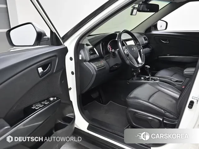 Ssangyong Tivoli Armor 2018 Белый из Кореи, фото 2