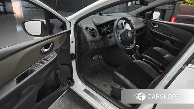 Renault Korea (Samsung) Clio 2018 Белый из Кореи, фото 2