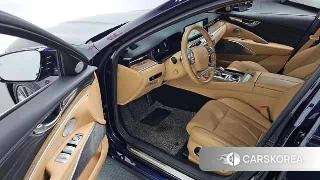 Kia The New K9 2nd generation 2023 Синий из Кореи, фото 2