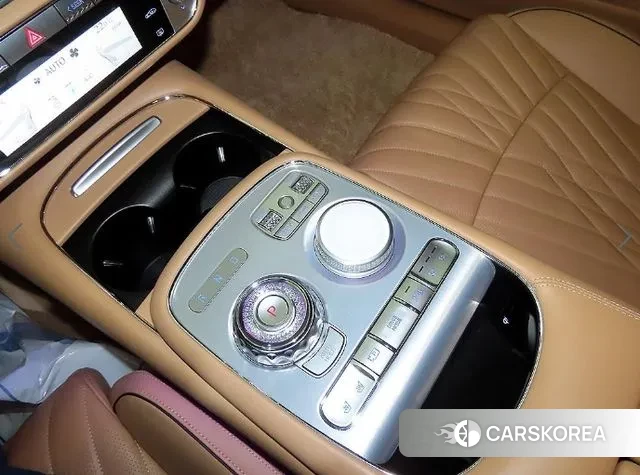 Genesis G90 (RS4) 2022 Черный из Кореи, фото 2