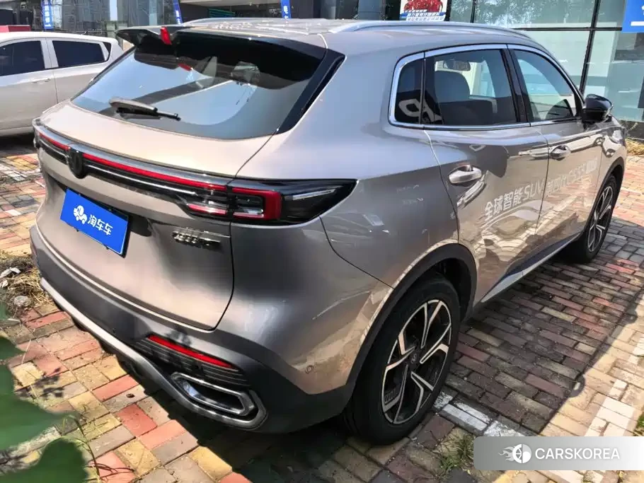 Chang'an CS55PLUS 2025 Silver/gray из Китая, фото 2