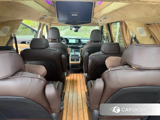Kia Carnival 4th generation 2023 Черный из Кореи, фото 2
