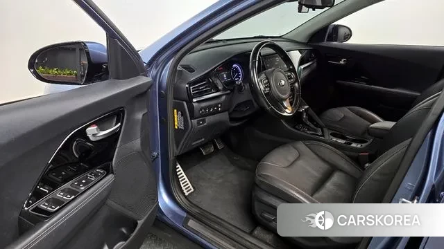 Kia The New Niro 2019 Синий из Кореи, фото 2