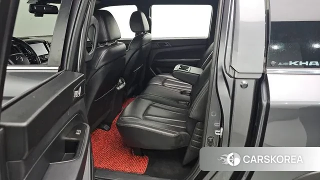 Ssangyong The New Rexton Sports Cannes 2021 Серый из Кореи, фото 2