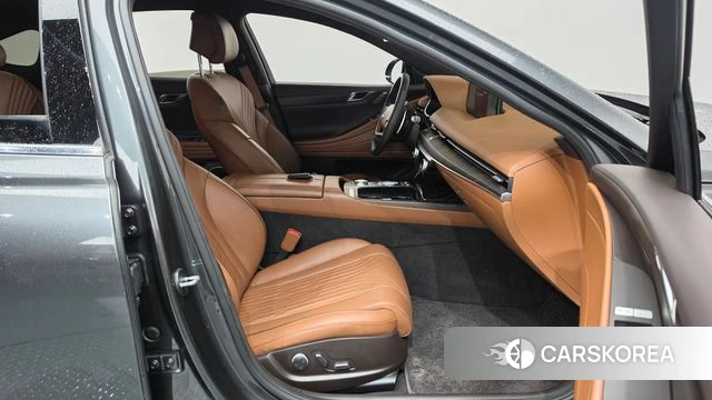 Genesis G80 (RG3) 2021 Серый из Кореи, фото 2