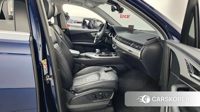 Audi Q7 (4M) 2019 Синий из Кореи, фото 2