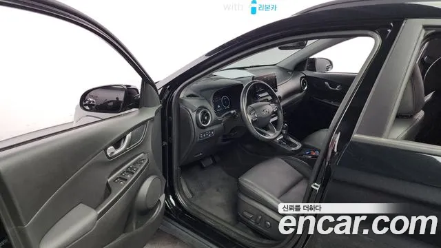 Hyundai The New Kona Hybrid 2023 Черный из Кореи, фото 2