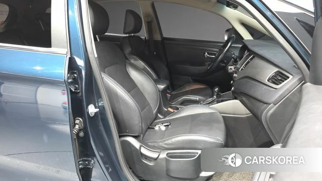 Kia The New Carens 2018 Синий из Кореи, фото 2