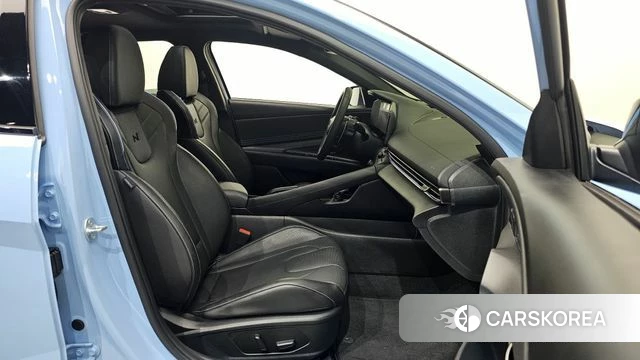 Hyundai The New Avante (CN7) 2025 Синий из Кореи, фото 2