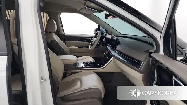 Kia Carnival 4th generation 2021 Белый из Кореи, фото 2