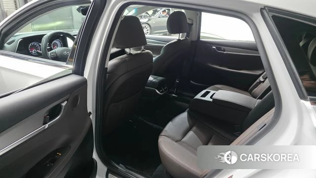 Hyundai The New Grandeur IG 2021 Белый из Кореи, фото 2