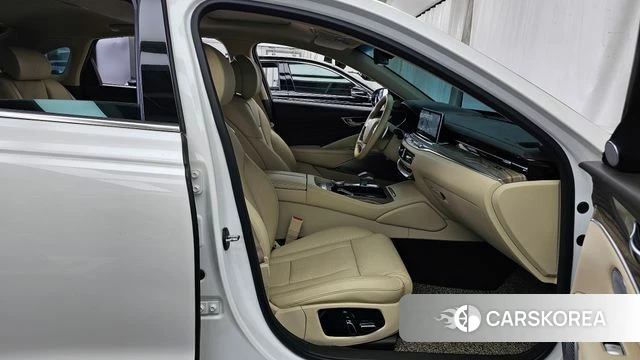 Kia The New K9 2nd generation 2022 Белый из Кореи, фото 2
